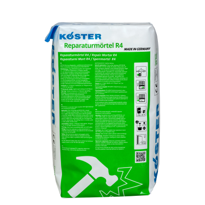 Reparaturna malta Koster R4 Izravnalne mase